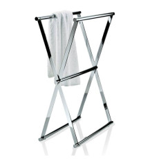 Полотенцедержатель двойной Decor Walther Cross 1 60x32x82 см хром 0507100