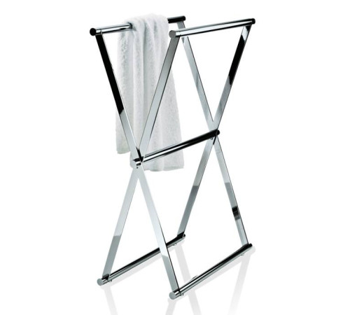 Полотенцедержатель двойной Decor Walther Cross 1 60x32x82 см хром 0507100