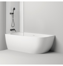Ванна угловая Salini Sofia Corner Left 170х85х59 см левая S-Sense белый матовый 102525M
