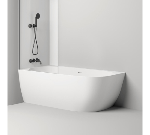 Ванна угловая Salini Sofia Corner Left 170х85х59 см левая S-Sense белый матовый 102525M