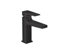Смеситель для раковины Hansgrohe Metropol 100 черный матовый 32507670