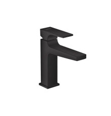 Смеситель для раковины Hansgrohe Metropol 100 черный матовый 32507670