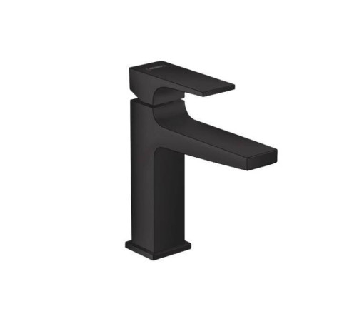 Смеситель для раковины Hansgrohe Metropol 100 черный матовый 32507670