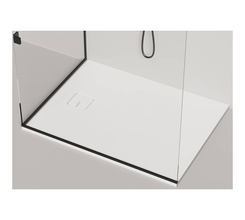 Душевой поддон Salini Oasi 120х90х3 см S-Stone белый матовый 120322M