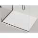 Душевой поддон Salini Oasi 120х90х3 см S-Stone белый матовый 120322M