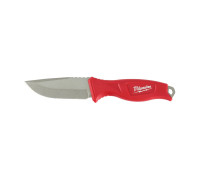 Нож с фиксированным лезвием Milwaukee COMPACT нержавеющая сталь 4932464828