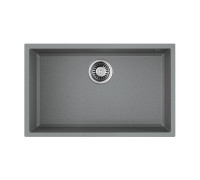 Кухонная мойка Omoikiri Tedori 66-U Tetogranit 66x42 см leningrad grey 4993541
