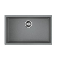 Кухонная мойка Omoikiri Tedori 66-U Tetogranit 66x42 см leningrad grey 4993541