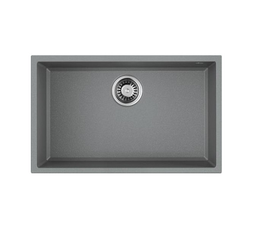 Кухонная мойка Omoikiri Tedori 66-U Tetogranit 66x42 см leningrad grey 4993541