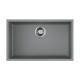 Кухонная мойка Omoikiri Tedori 66-U Tetogranit 66x42 см leningrad grey 4993541