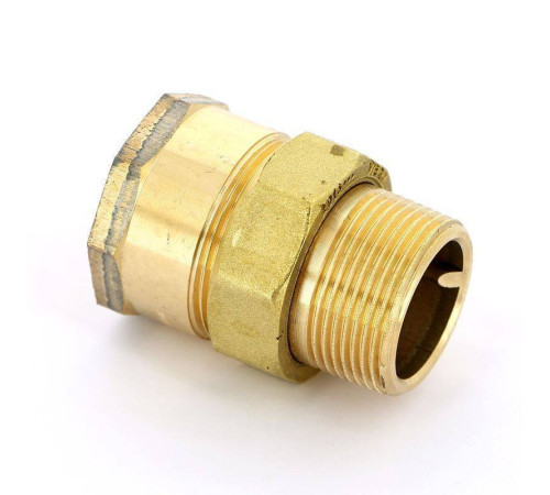 Разъемное соединение Viega бронза НВ 1 1/4 с коническим уплотнением 447038