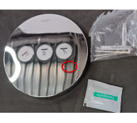 Запорный вентиль Hansgrohe ShowerSelect на 3 потребителя 15826000