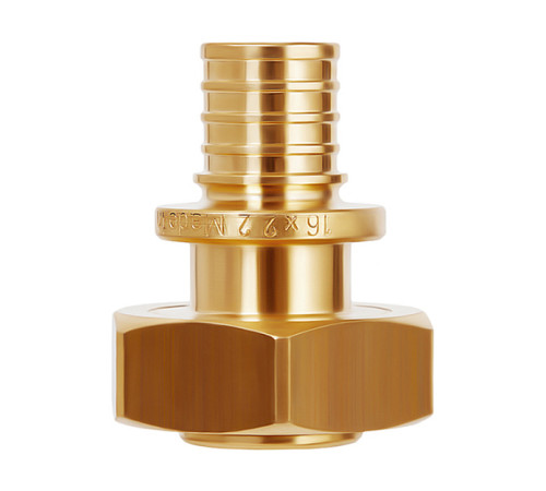 Переход Hoobs с накидной гайкой на евроконус 20x2.8-G3/4 HB-PEXTY-202834