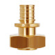 Переход Hoobs с накидной гайкой на евроконус 20x2.8-G3/4 HB-PEXTY-202834