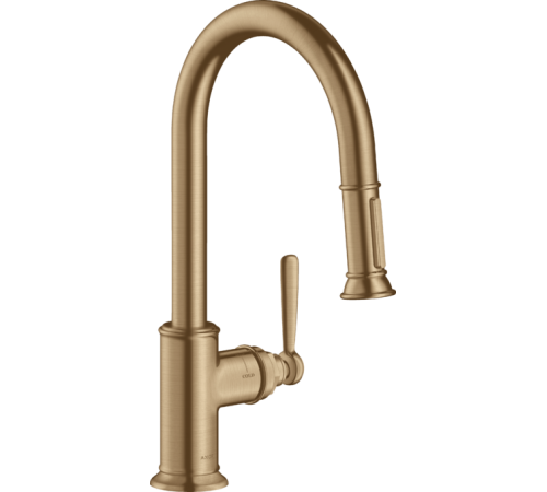 Смеситель для кухни Axor Montreux 181 мм выдвижной излив 16581140