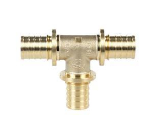 Тройник REHAU RAUTITAN MX 25-25-25 латунь равнопроходной 11080331001