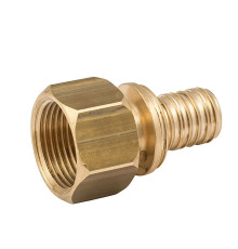 Переходник с внутренней резьбой ELSEN Monolit 25x1 латунь EFA15.25-10B