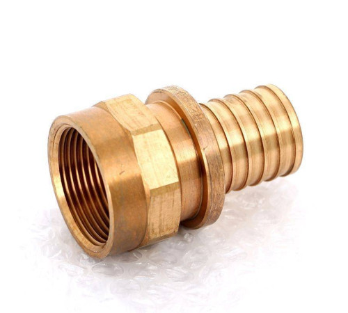 Муфта с внутренней резьбой Rehau Rautitan RX 40х1 1/4 бронза 456334