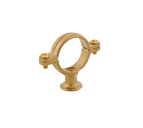 Хомут для труб декоративный Walraven BIS М6 18 мм латунь 0828018