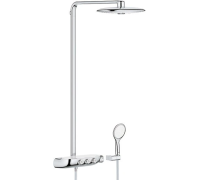 Душевая система с термостатом GROHE Rainshower SmartControl 360 DUO хром 26250000