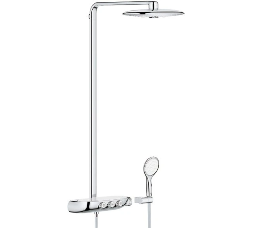 Душевая система с термостатом GROHE Rainshower SmartControl 360 DUO хром 26250000