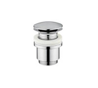 Донный клапан для раковины Agape хром MET0563S