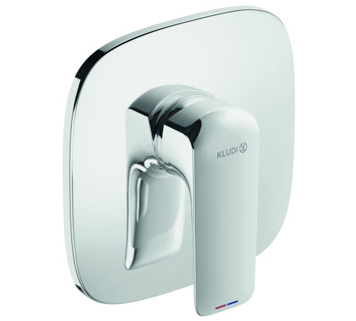 Смеситель для душа Kludi Ameo на 1 потребитель внешняя монтажная часть хром 416550575