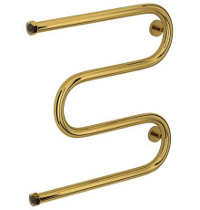 Полотенцесушитель водяной Сунержа М-образный 500x500 мм золото 03-4007-5050