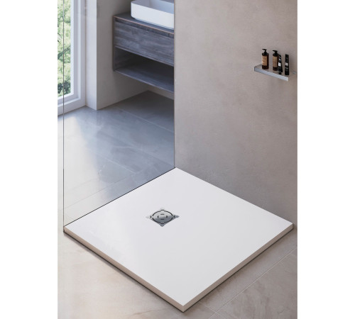 Душевой поддон RGW Stone Tray ST-W 900x900 мм белый 16152099-01
