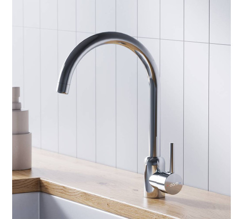 Смеситель для кухни Dorff Logic хром D3007000