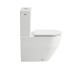 Унитаз-моноблок Laufen Pro 36х65х44 см приставной белый 8.2595.2.000.000.1/8.2995.3.000.973.1