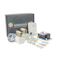 Система защиты от протечек Gidrolock Premium Bonomi 12V 3/4 31201032