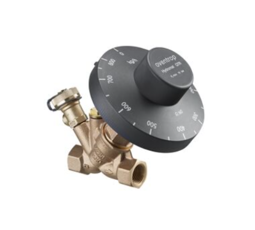 Регулятор расхода Oventrop Hydromat Q DN 32 1 1/4 PN 16 1061510