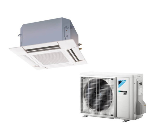 Кассетный кондиционер Daikin FFA25A9/RXM25R9/BYFQ60B3 инверторный FFA25A9/RXM25R9/BYFQ60B3