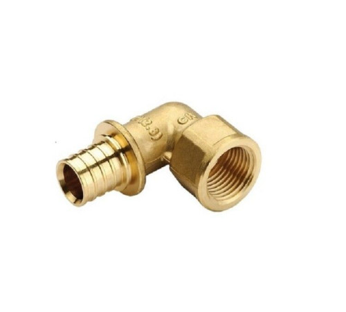 Угольник с внутренней резьбой ELSEN Monolit 16x3/4 латунь EFA251634BB