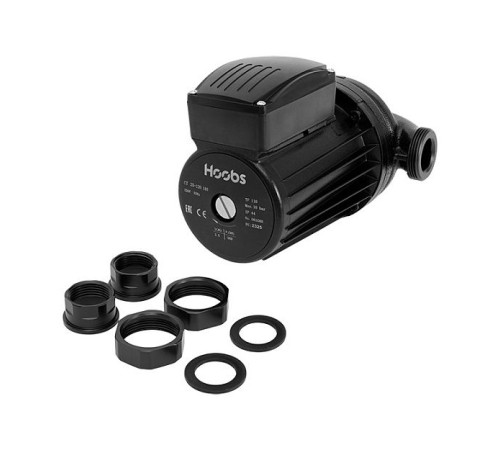 Насос циркуляционный Hoobs CT 25-120 180 мм 500 Вт с гайками 08108H