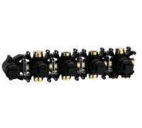 Внутренняя часть термостатического смесителя для душа Almar Modular Push на 3 потребителя E176911