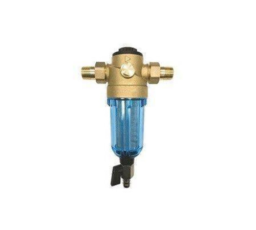 Фильтр обратной промывки Hoger для ГВС 1/2 латунь ERF041212