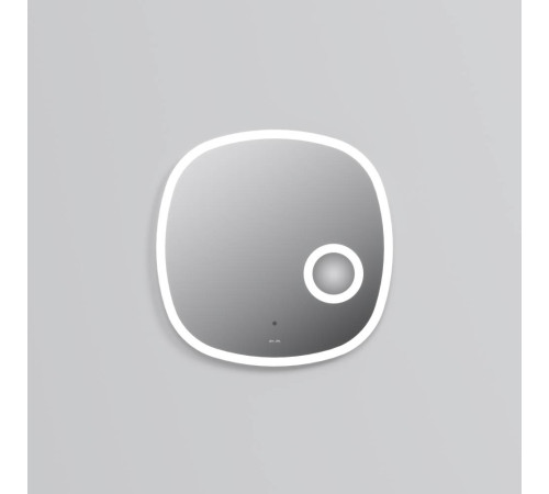 Зеркало AM.PM Func 55 см с LED-подсветкой ИК-сенсором и косметическим зеркалом M8FMOX0553SA