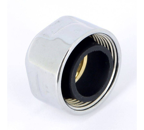 Соединитель для медной трубы Carlo Poletti 15 мм хром A58409B