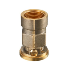 Обратный клапан Oventrop SVI латунный Ду 32 1 1/4 1070210