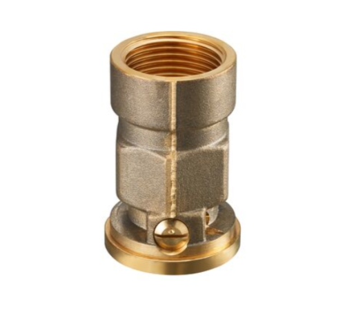 Обратный клапан Oventrop SVI латунный Ду 32 1 1/4 1070210