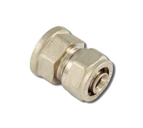 Переходник TIEMME для труб AL-PEX ВР 16х2.0-3/4 1600035