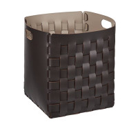 Корзинка ADJ Bottega 35х35х40 см шоколад/капучино 1047.06/04