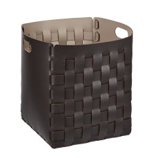 Корзинка ADJ Bottega 35х35х40 см шоколад/капучино 1047.06/04