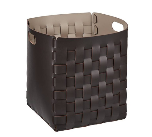 Корзинка ADJ Bottega 35х35х40 см шоколад/капучино 1047.06/04