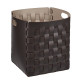 Корзинка ADJ Bottega 35х35х40 см шоколад/капучино 1047.06/04