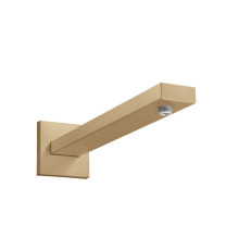 Держатель верхнего душа Hansgrohe Square 389 мм шлифованная бронза 27694140