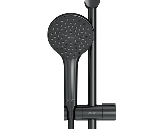 Душевой комплект AM.PM Like черный матовый F0190022