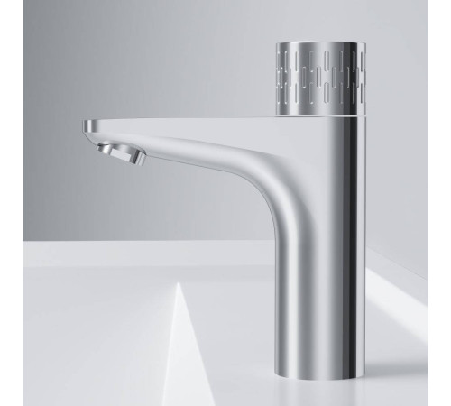 Смеситель для раковины AM.PM Gem с индикацией температуры F90A02400